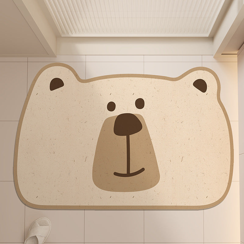 Cute Frog Design Bath Mat | Kelmera