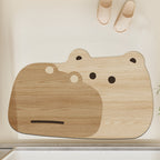 Cute Frog Design Bath Mat | Kelmera