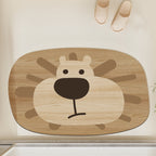 Cute Frog Design Bath Mat | Kelmera