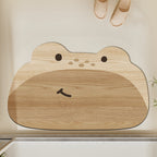 Cute Frog Design Bath Mat | Kelmera