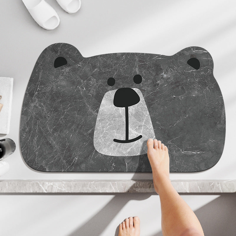 Cute Frog Design Bath Mat | Kelmera