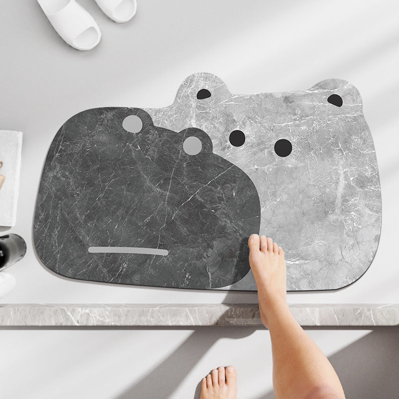 Cute Frog Design Bath Mat | Kelmera