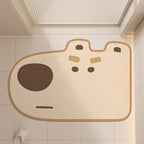 Cute Frog Design Bath Mat | Kelmera