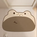 Cute Frog Design Bath Mat | Kelmera