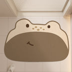 Cute Frog Design Bath Mat | Kelmera