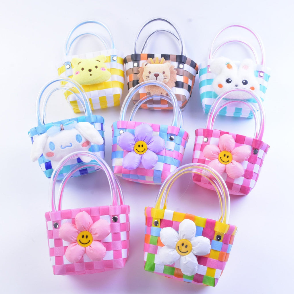 Cute Handbag Soft Textile | Kelmera