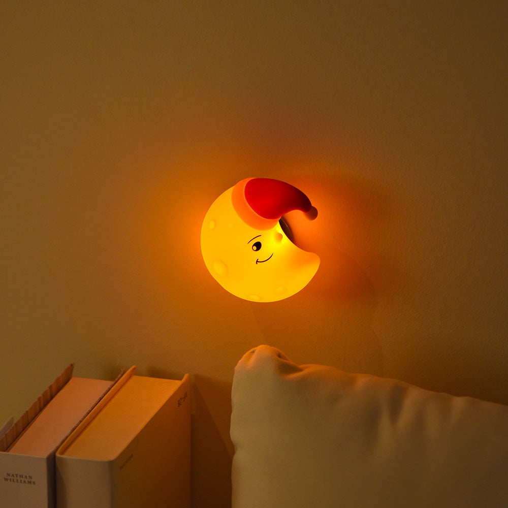 Cute LED Cloud Wall Night Light for the Children's Room with a Soft Warm Glow | Kelmera