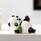 Cute Panda Decorative Figure | Kelmera