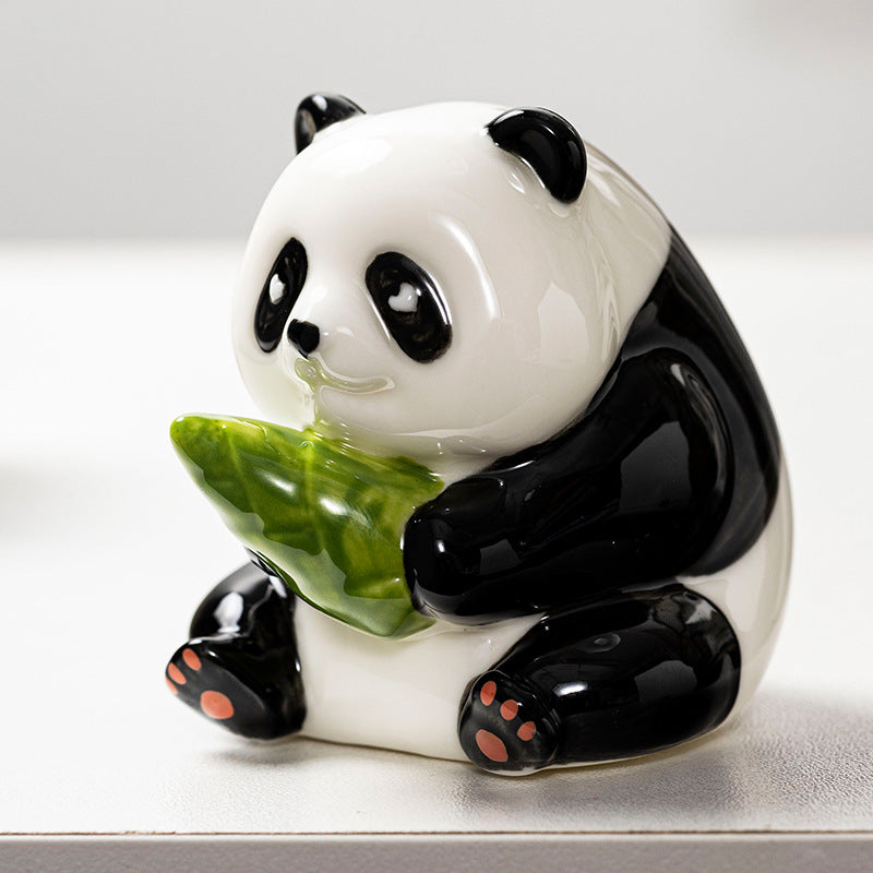 Cute Panda Decorative Figure | Kelmera