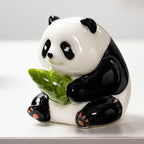 Cute Panda Decorative Figure | Kelmera