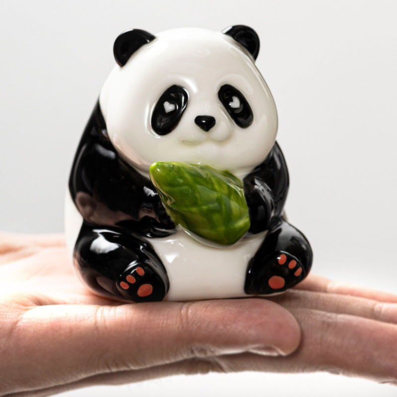 Cute Panda Decorative Figure | Kelmera