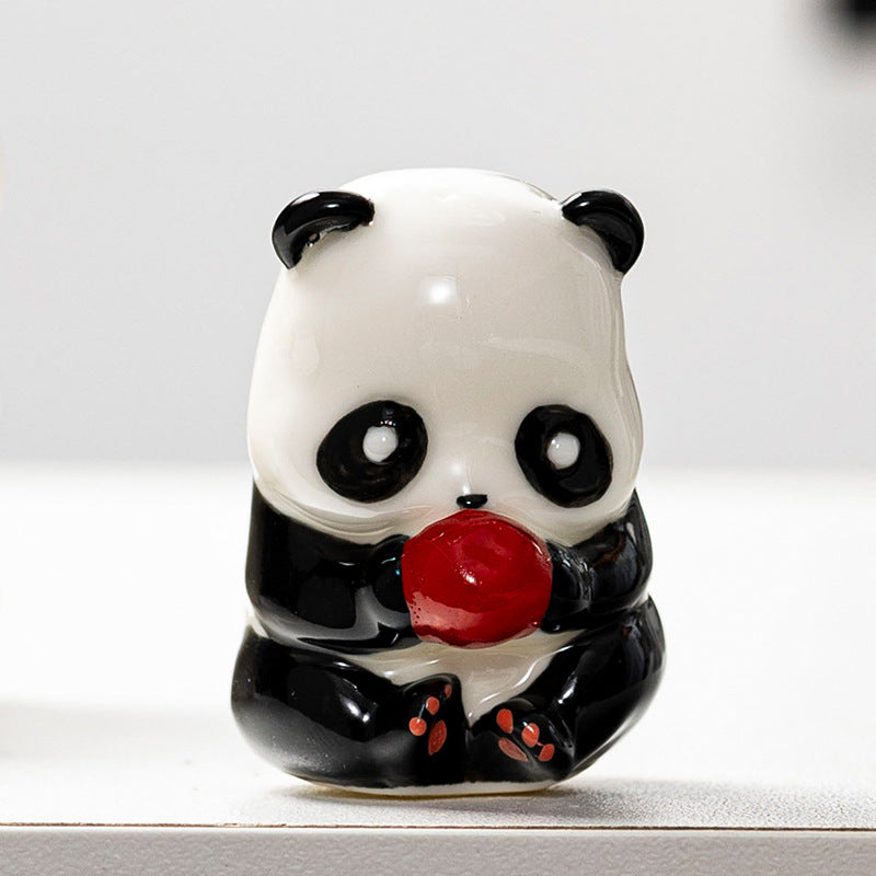 Cute Panda Decorative Figure | Kelmera