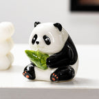 Cute Panda Decorative Figure | Kelmera