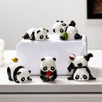Cute Panda Decorative Figure | Kelmera