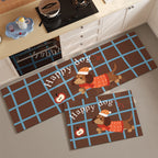 Cute Pet-Themed Kitchen Mat Set | Kelmera