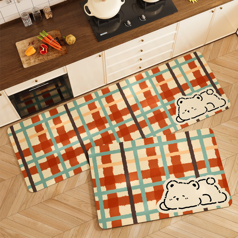 Cute Pet-Themed Kitchen Mat Set | Kelmera