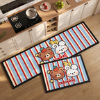 Cute Pet-Themed Kitchen Mat Set | Kelmera