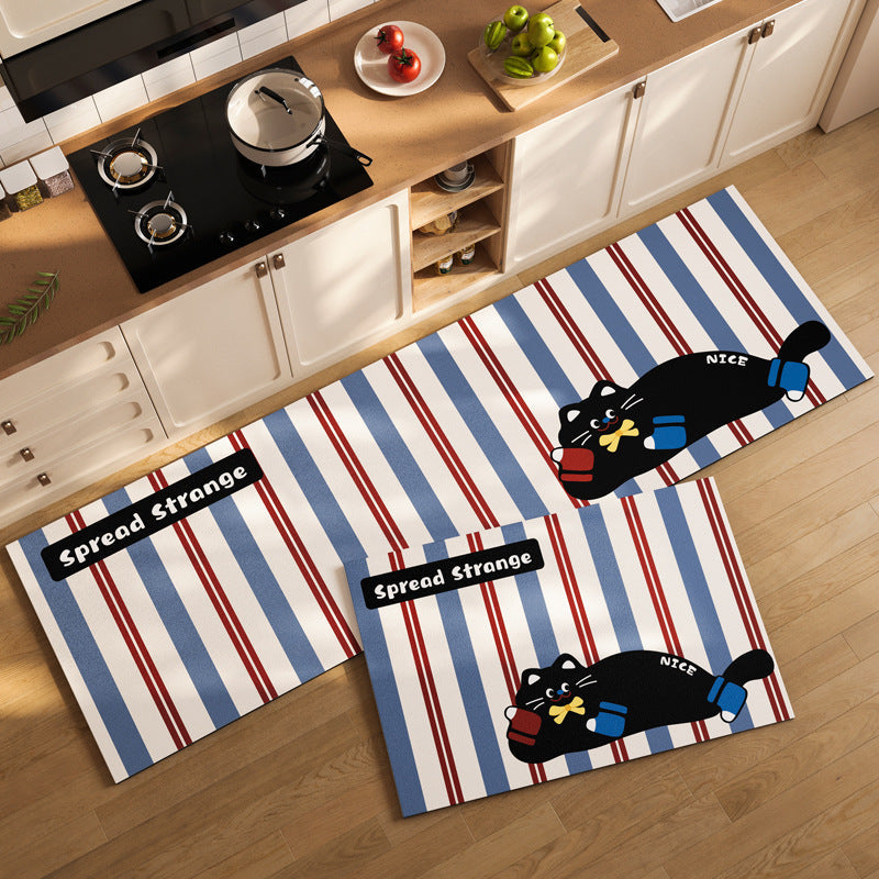 Cute Pet-Themed Kitchen Mat Set | Kelmera