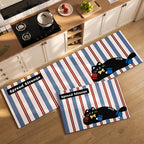 Cute Pet-Themed Kitchen Mat Set | Kelmera