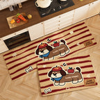 Cute Pet-Themed Kitchen Mat Set | Kelmera