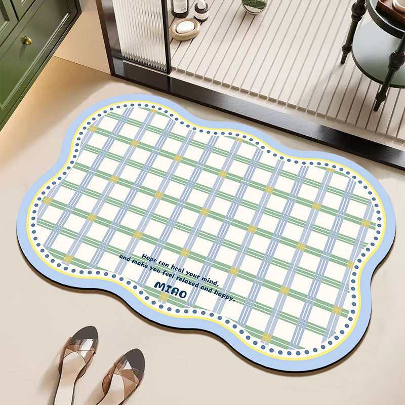 Cute Plush Bathroom Mat | Kelmera
