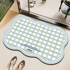 Cute Plush Bathroom Mat | Kelmera