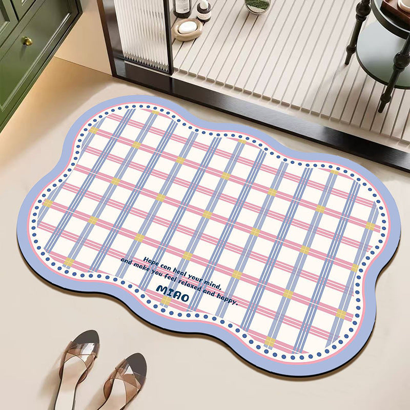 Cute Plush Bathroom Mat | Kelmera