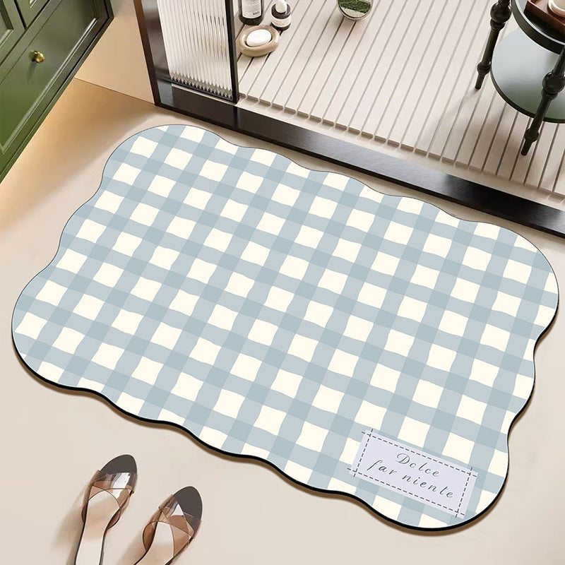 Cute Plush Bathroom Mat | Kelmera