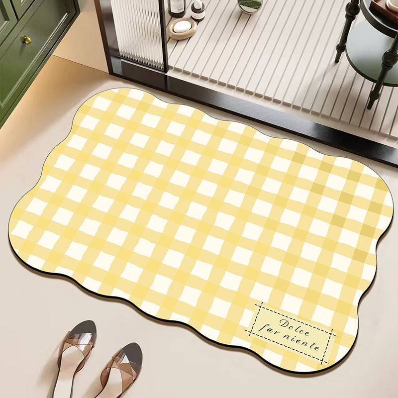 Cute Plush Bathroom Mat | Kelmera