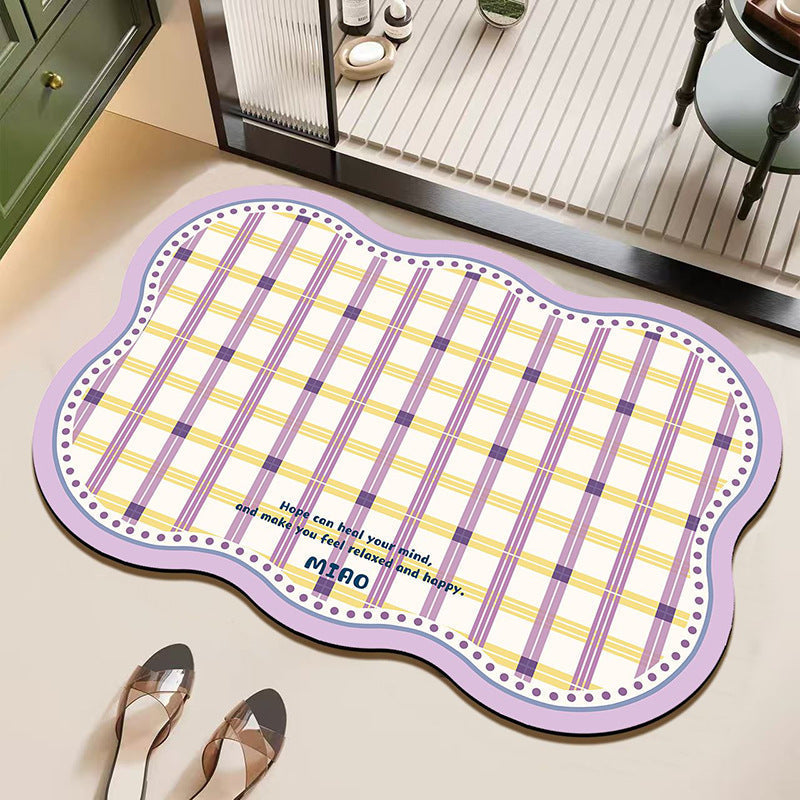Cute Plush Bathroom Mat | Kelmera