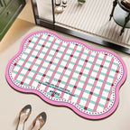 Cute Plush Bathroom Mat | Kelmera