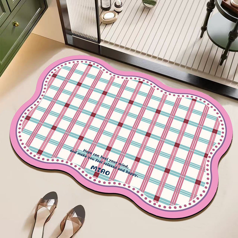 Cute Plush Bathroom Mat | Kelmera