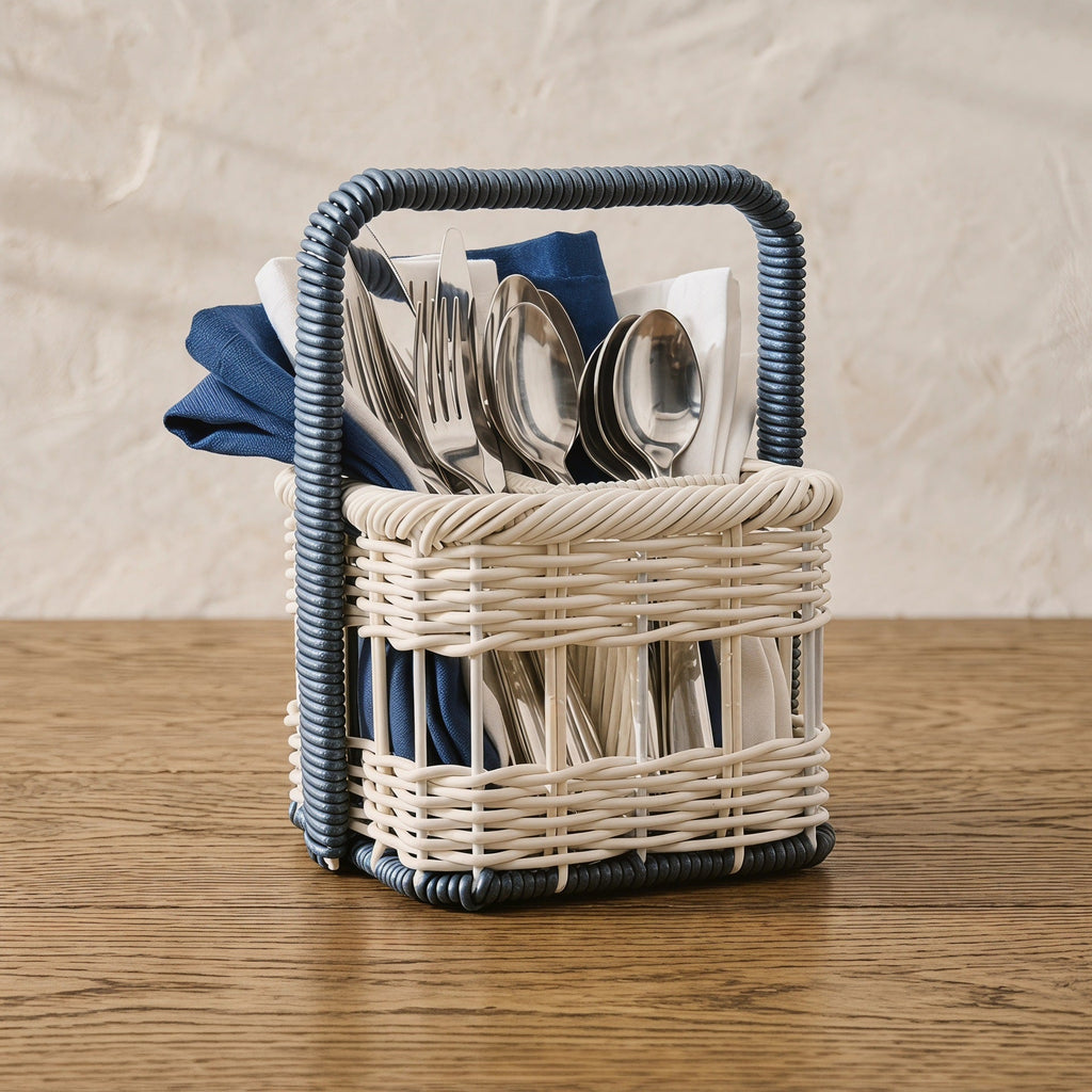 Cutlery Basket Distinctive Decorative Design | Kelmera