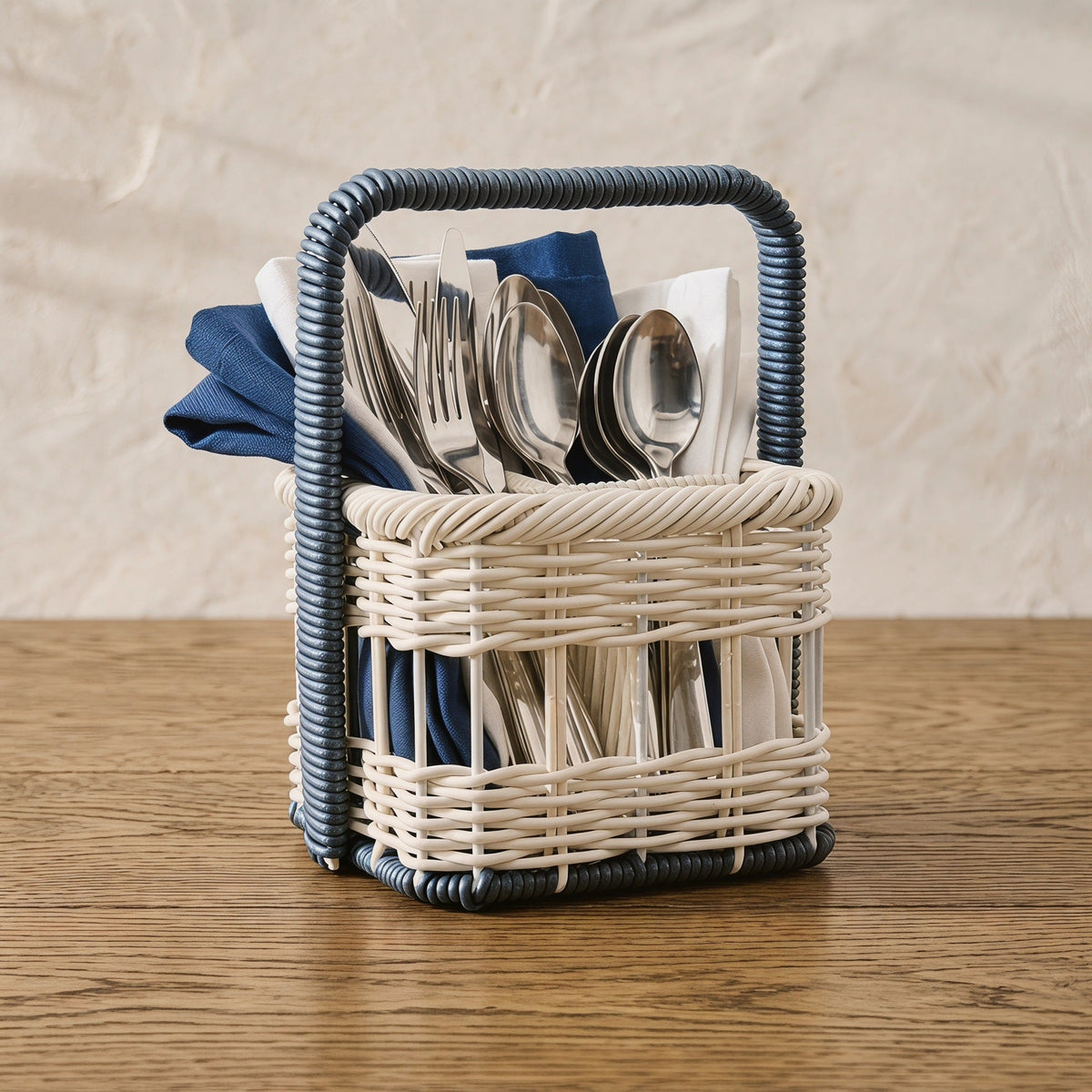 Cutlery Basket Distinctive Decorative Design | Kelmera