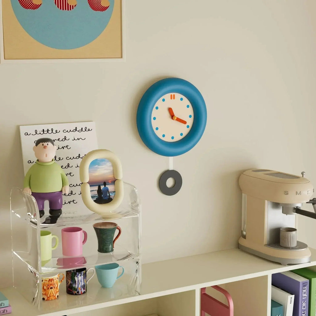 Dalelea Wall Clock