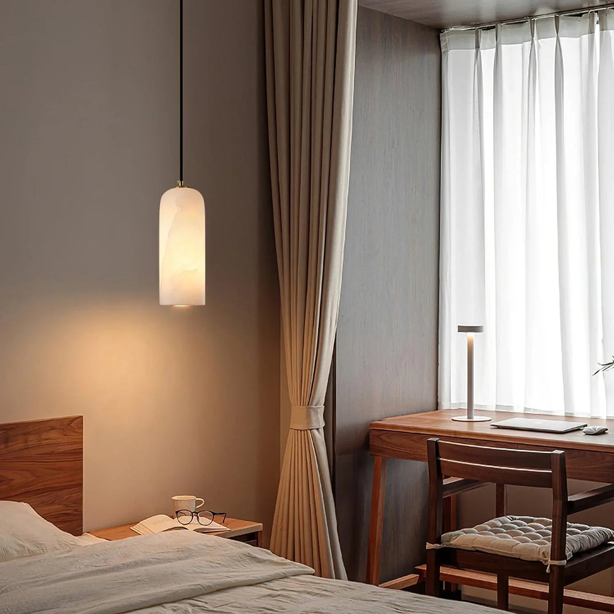 Dalfeda Alabaster Pendant Lamp