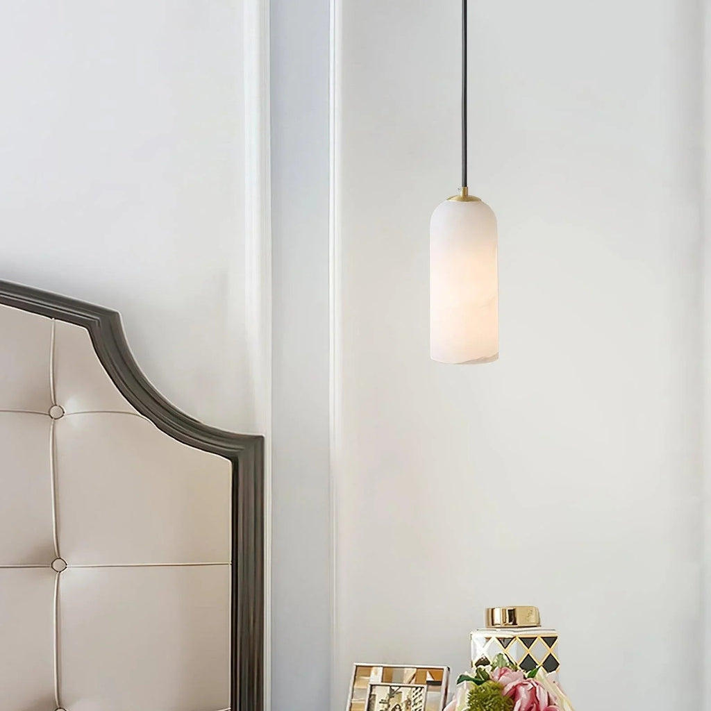 Dalfeda Alabaster Pendant Lamp