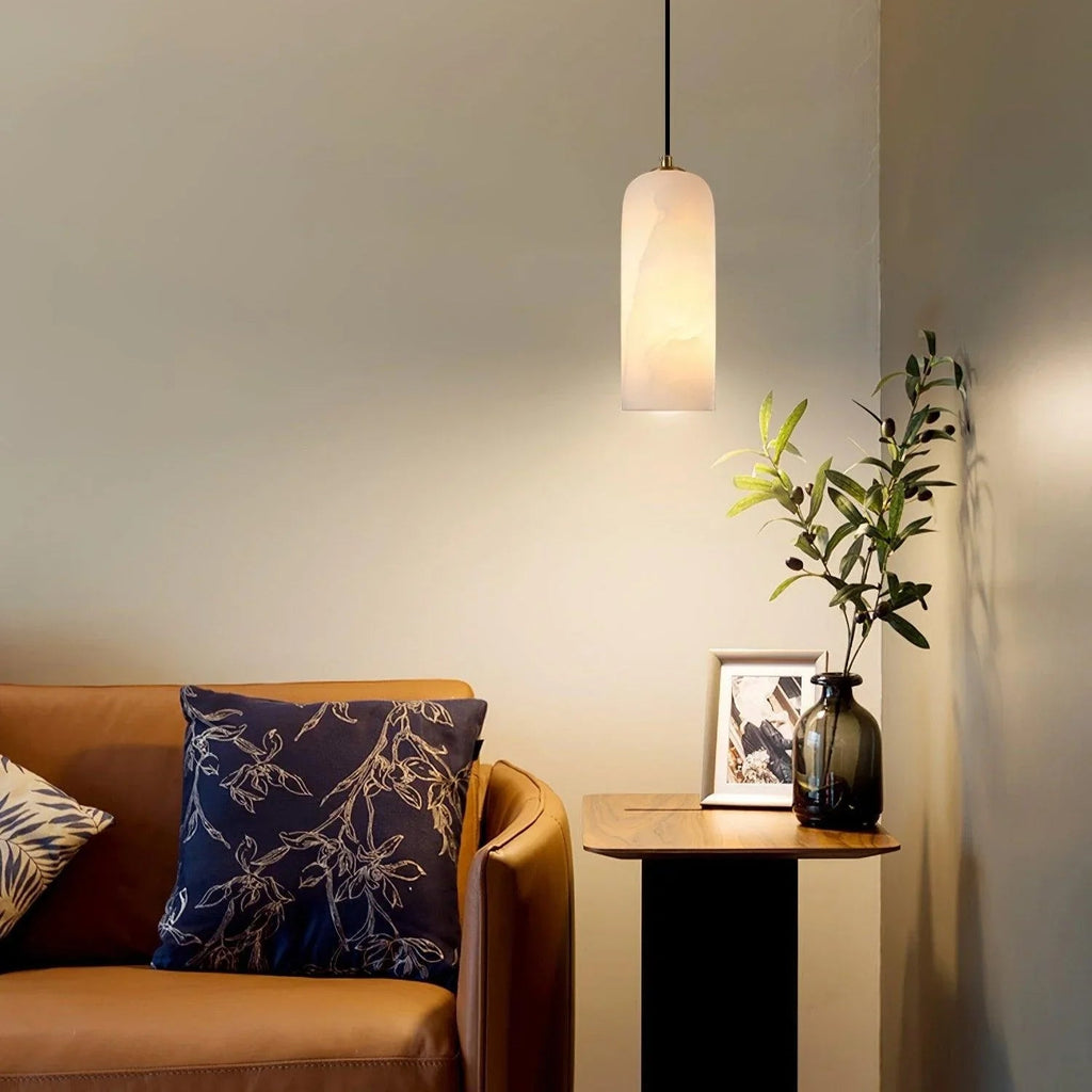 Dalfeda Alabaster Pendant Lamp