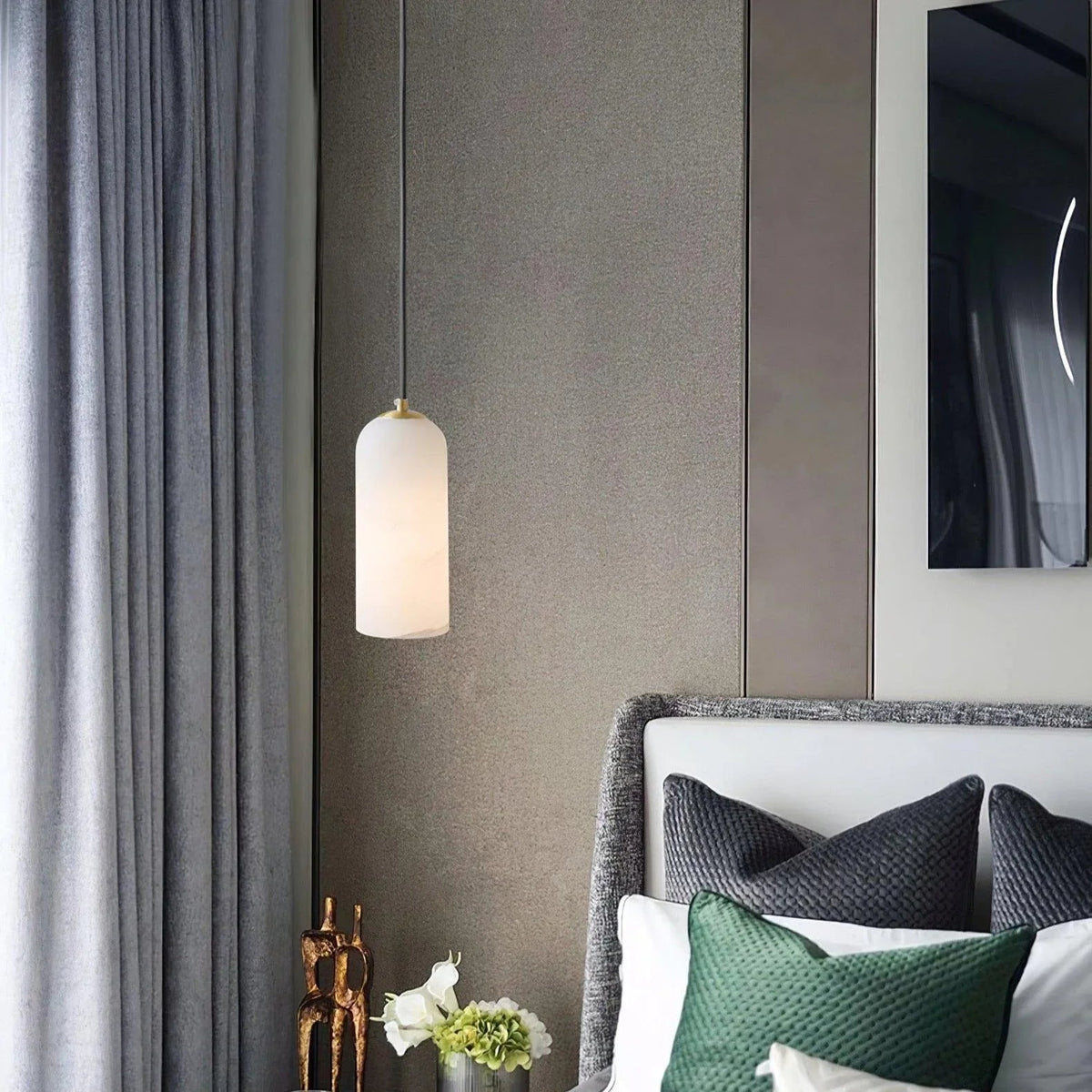 Dalfeda Alabaster Pendant Lamp
