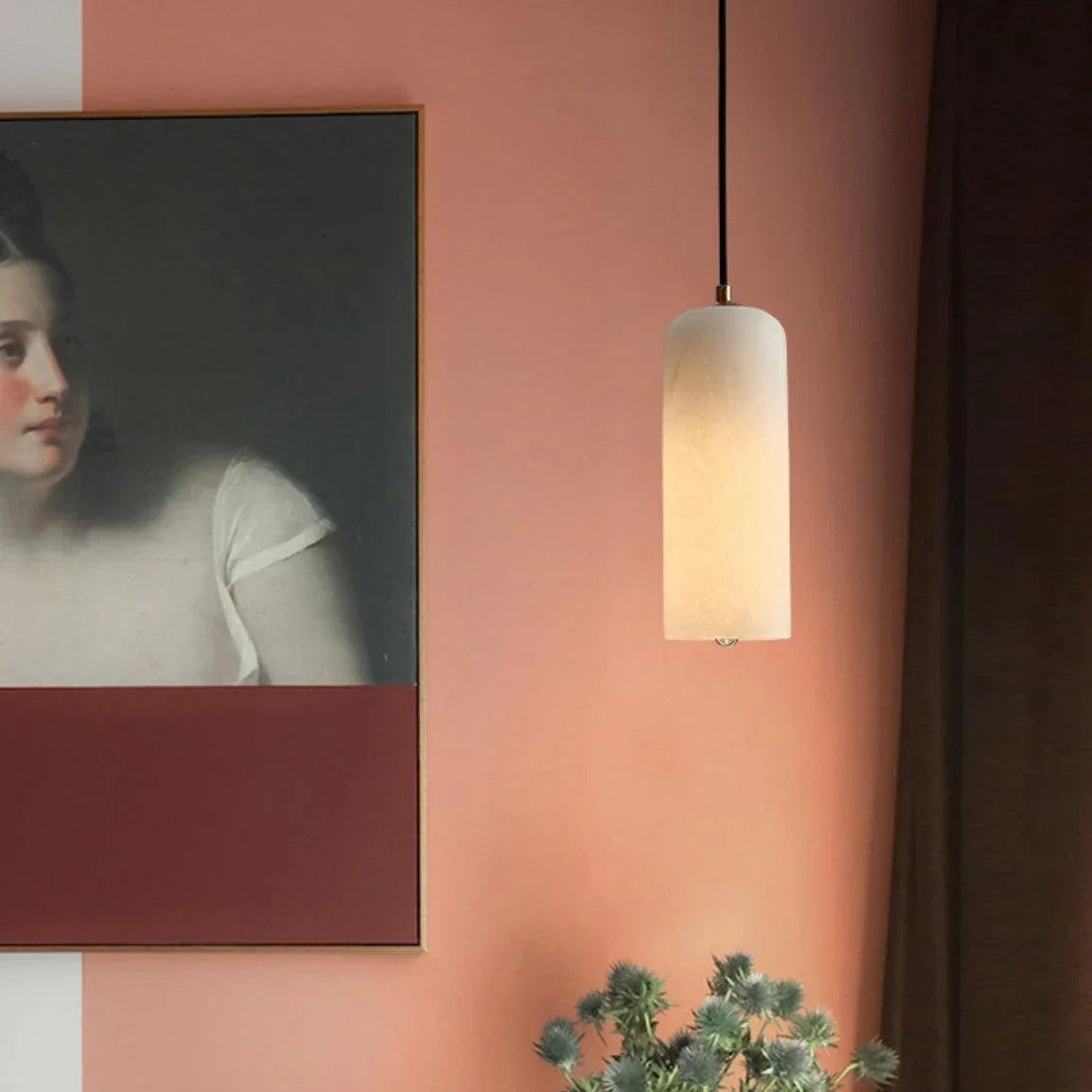 Dalfeda Alabaster Pendant Lamp