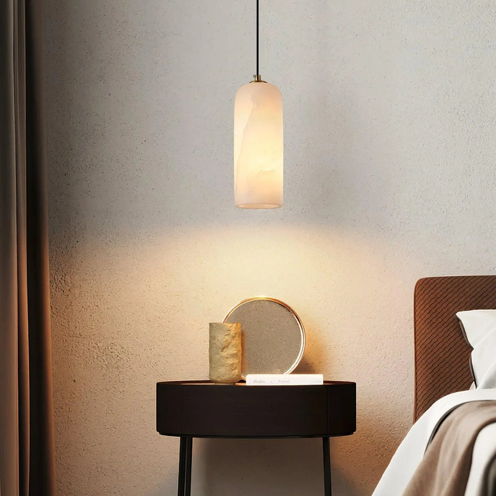 Dalfeda Alabaster Pendant Lamp