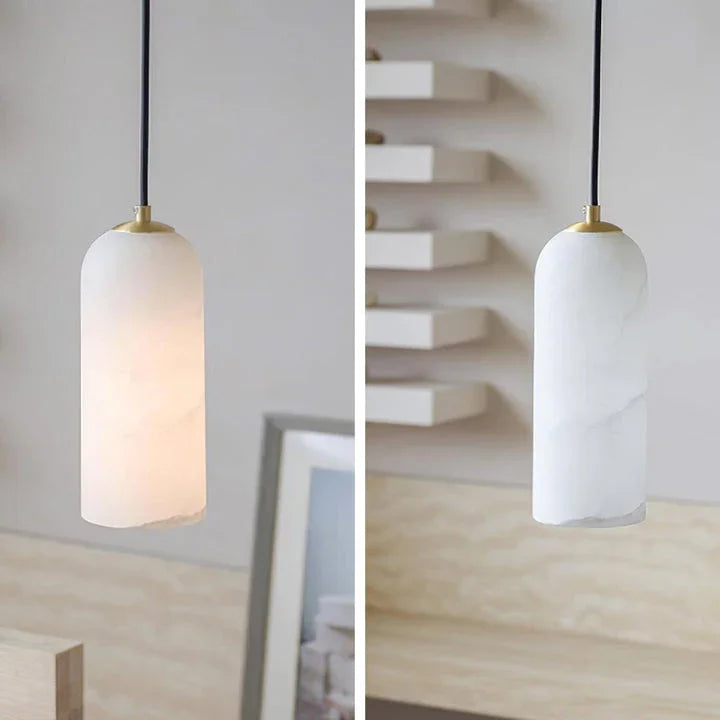 Dalfeda Alabaster Pendant Lamp