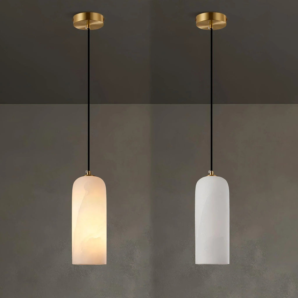Dalfeda Alabaster Pendant Lamp