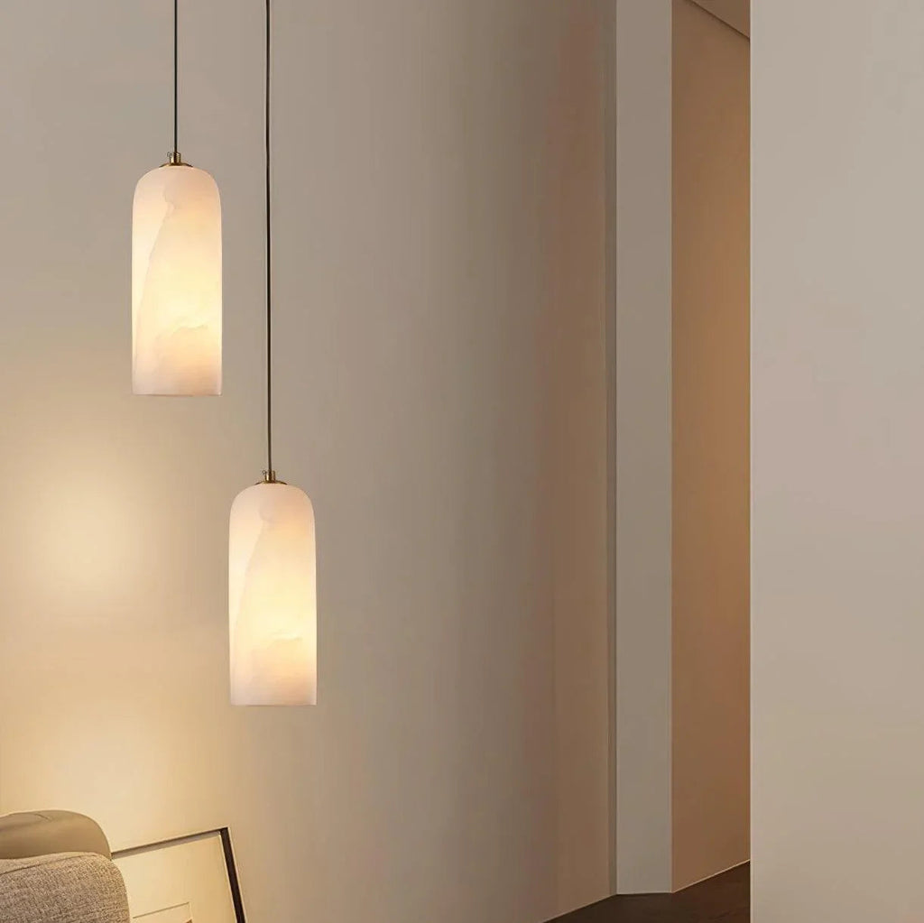 Dalfeda Alabaster Pendant Lamp