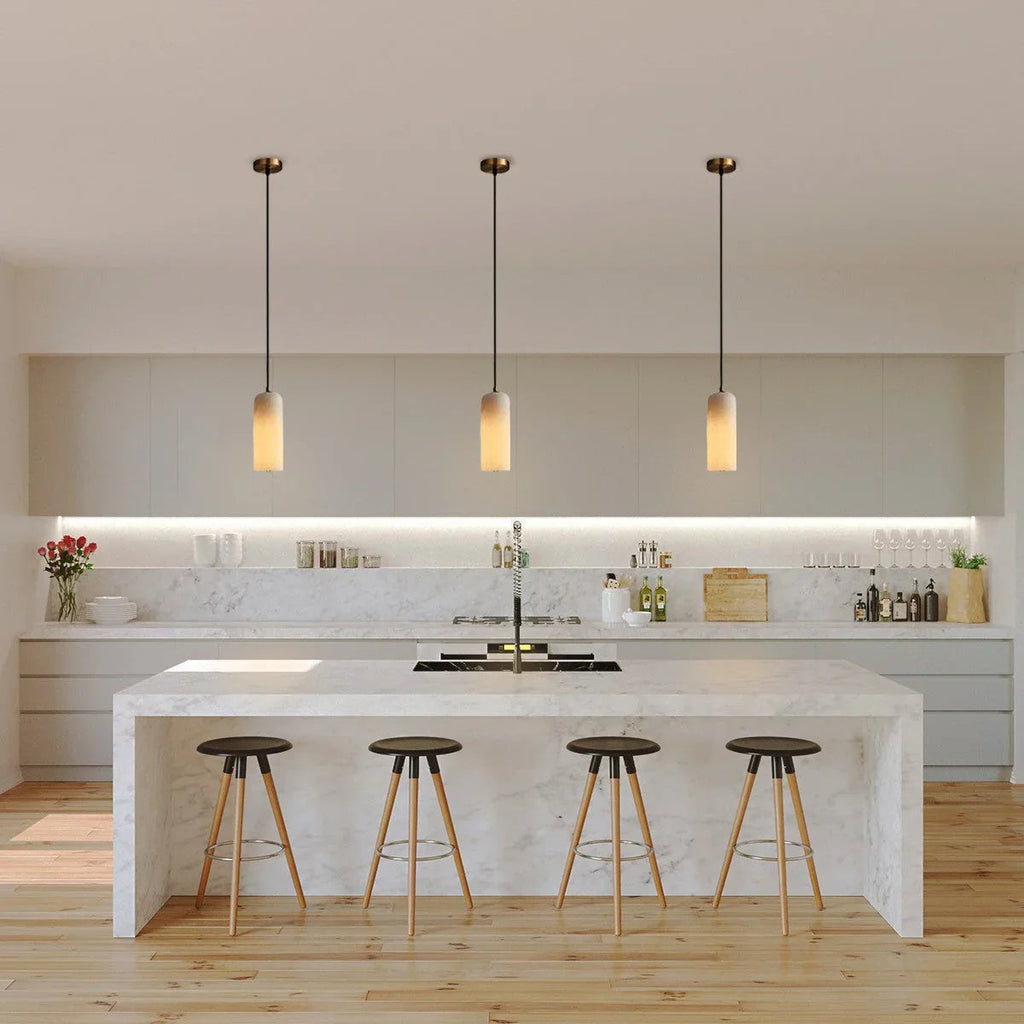 Dalfeda Alabaster Pendant Lamp
