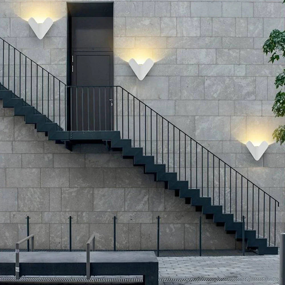 Dalfendo LED Outdoor Wall Lamp