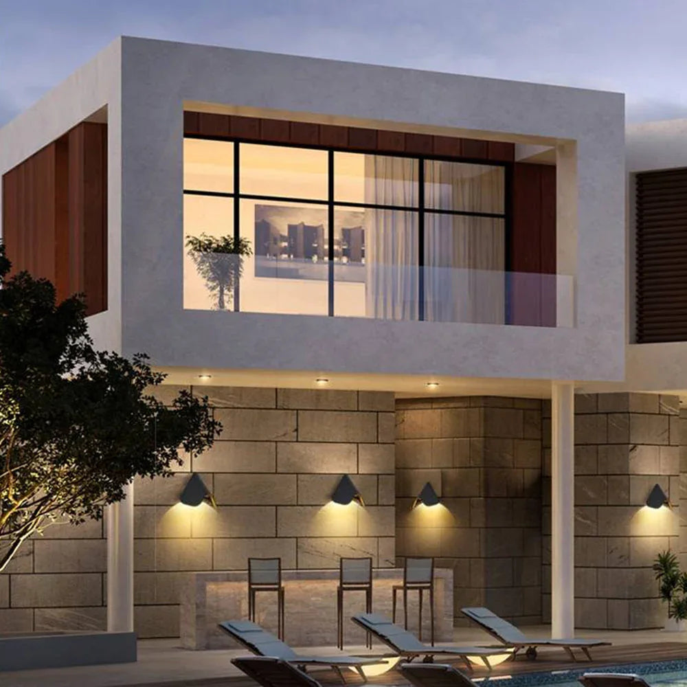 Dalfendo LED Outdoor Wall Lamp
