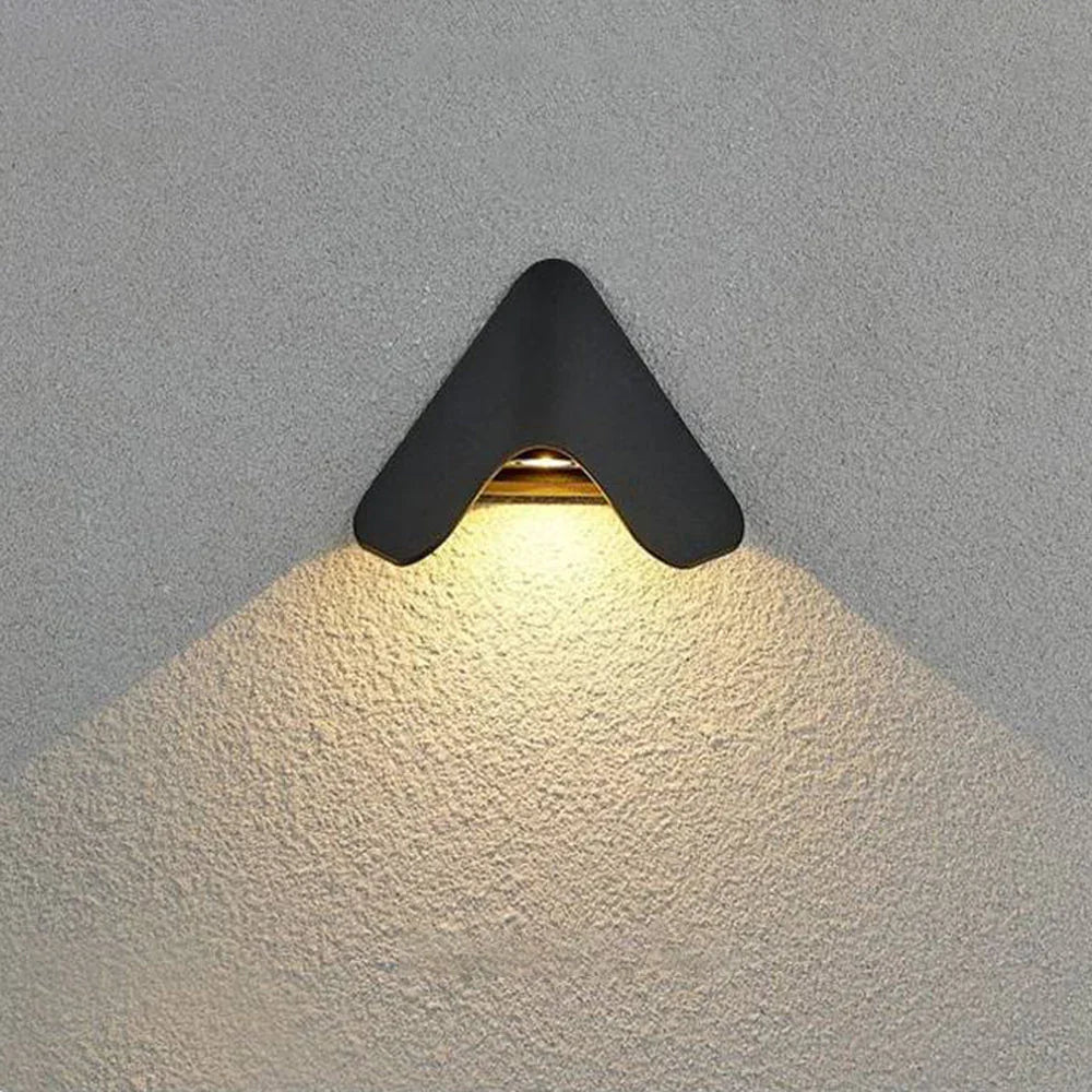 Dalfendo LED Outdoor Wall Lamp