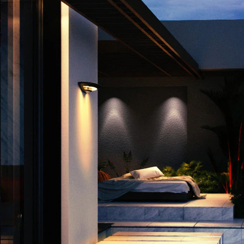 Dalfendo Outdoor Wall Lamp - Acrylic