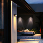 Dalfendo Outdoor Wall Lamp - Acrylic